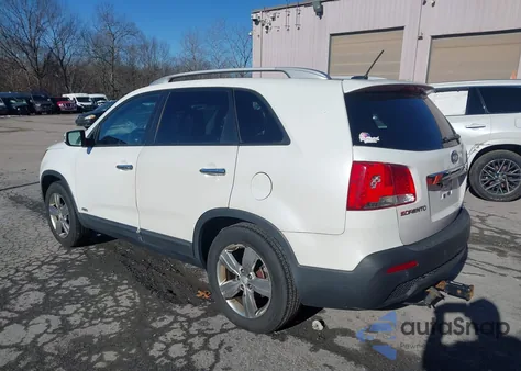 2013 Kia Sorento Ex V6 из США, поврежденный, VIN 5XYKUDA28DG399681